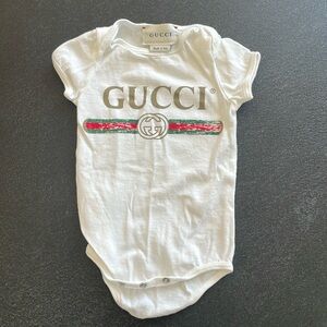 Gucci Baby Onesie